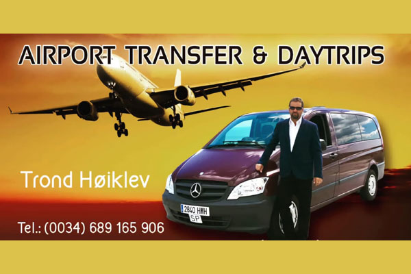 Airport Transfer & Daytrips - Trond Hoiklev